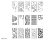 Décors panneaux acoustiques ECOwall découpe à l'emporte-pièce