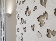 Cloison acoustique suspendu BuzziFalls Leaves