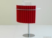 Panneau de décoration Ziggy pour table ronde