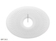 Panneau acoustique déco de l'artiste Sezgin Aksu, Ottoman 2019