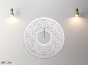 Panneau acoustique déco de l'artiste Sezgin Aksu, Lines 2019
