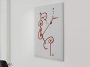 Panneau acoustique déco de l'artiste Gillo Dorfles, Untitled 1991-2017
