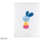 Panneau acoustique déco Sic de l'artiste Alessandro Mendini