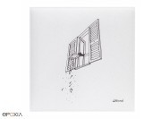 Panneau acoustique déco Drawn Letters de l'artiste Gio Ponti