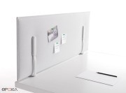 Ecran de séparation latéral acoustique Mitesco