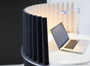 Panneau de séparation Ziggy pour table ronde