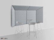 Panneaux phono-absorbants Antares