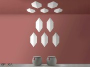 Panneaux acoustiques modulaires Bow