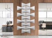 Panneaux acoustiques modulaires Bow