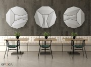 Panneaux acoustiques modulaires Bow