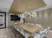 Panneau mural acoustique, Ecowall découpe en V