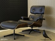 Panneau mural acoustique, Ecowall découpe en V