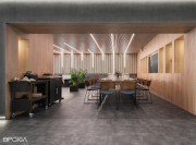 Panneaux acoustiques en bois ECOnordik, murs et plafond