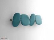 Panneau acoustique Snowgems Wall