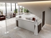 Pour vos zones d'accueil avec la collection Safe.