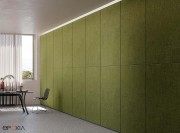 Panneaux acoustiques modulaires Snowcustom