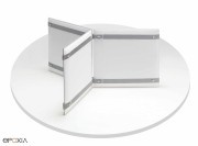 Ecrans de séparation acoustique Pli