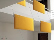 Panneaux suspendus Tra