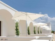 Parasol avec pied central Piazzetta