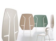 Cloisons sol Tamaris tissu