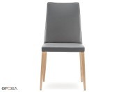 Chaise Dress 530, pieds chêne blanchi