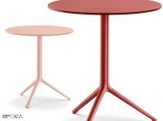 Table Elliot, pied 3 branches