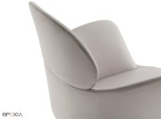 Fauteuil Ester, dossier et accoudoirs