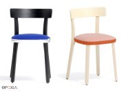 Chaises Folk par Pedrali