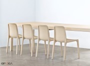 Chaises Frida en bois de hêtre