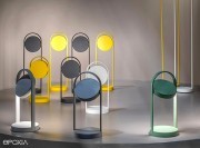 Lampe à poser design Giravolta