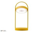 Lampe mobile Giravolta jaune
