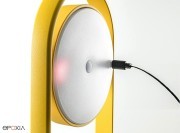 Détail lampe Giravolta