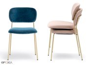 Chaises Jazz, empilables