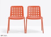 Chaises Koi Booki par Pedrali