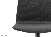 Chaise Noa, dossier et assise