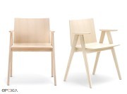 Fauteuil Osaka bois