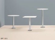 Pieds de table Permanent par Pedrali