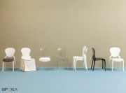 Collection Chaises Queen par Pedrali