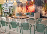 Chaises outdoor pour terrasse cllection Remind par Pedrali