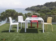 Table outdoor Snow par Pedrali