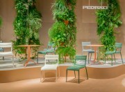 Chaises outdoor Souvenir par Pedrali