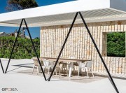 Fauteuils Tatami pour terrasse