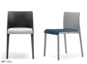 Chaises Volt, revêtement d'assise