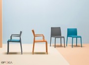 Collection sièges Volt, accoudoirs et revêtements au choix