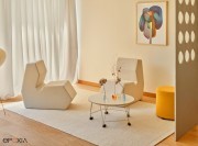 Table basse ronde Pental