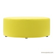 Pouf Drum avec pieds