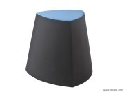 Petit pouf Kensho bicolore