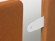 Pièces de liaison pour cloison, 180°