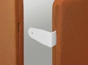 Pièces de liaison pour cloison, 90°