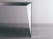 Pied acier table Eracle